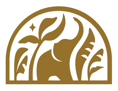 Elegant Elephant Travel Logo