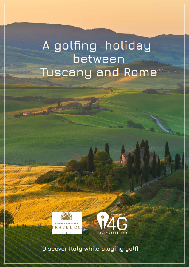 A golfing holiday between Tuscany and Rome PDF thumbnail