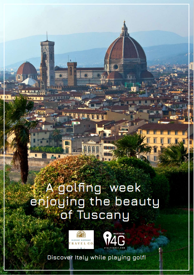 A golfing week enjoying the beauty of Tuscany PDF thumbnail
